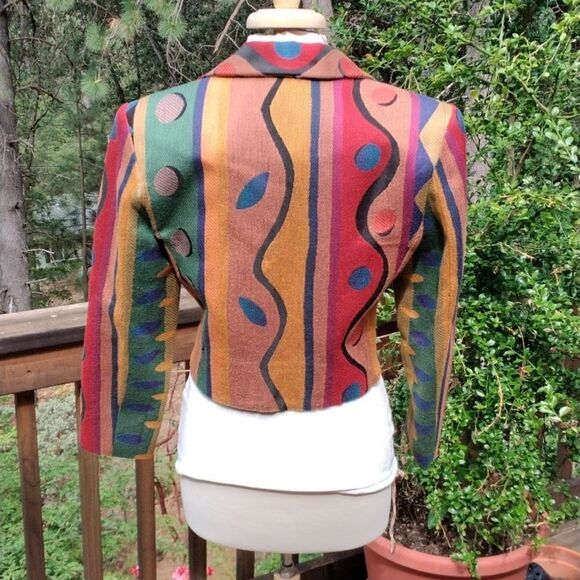 Wraps Collection Short Jacket Western Rodeo Coastal Cowgirl - Picture 4 of 9